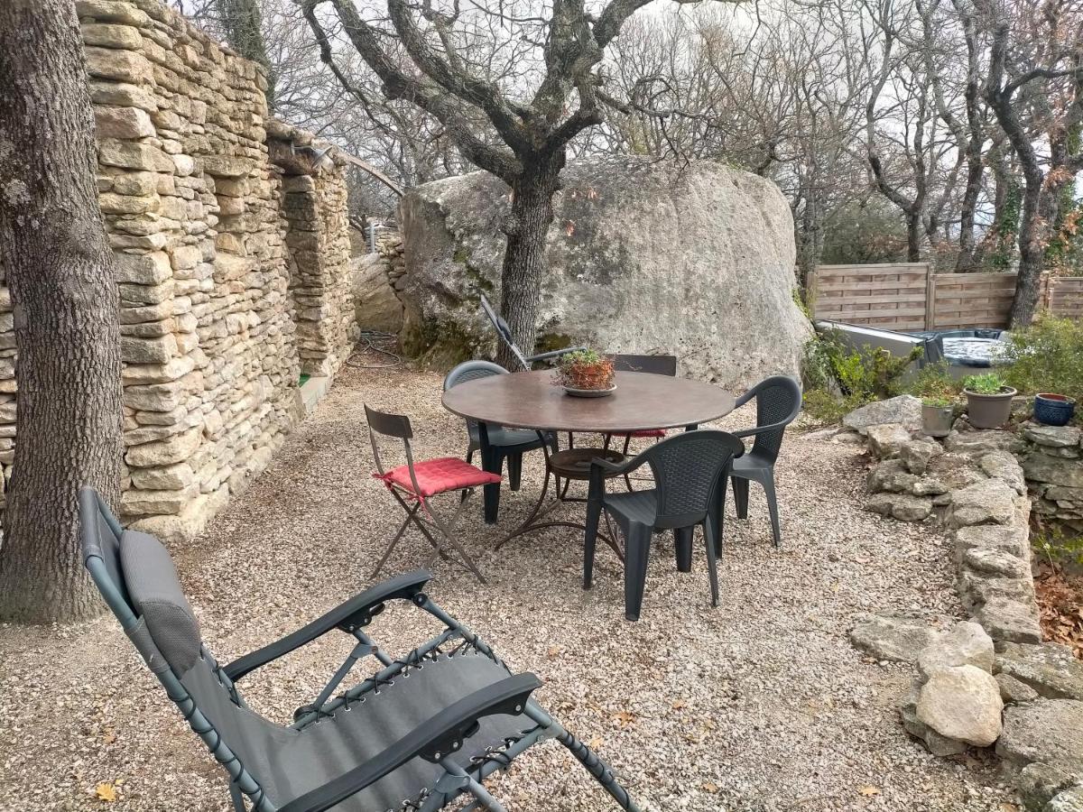 Les Rapieres Mireio Villa Gordes Exterior photo