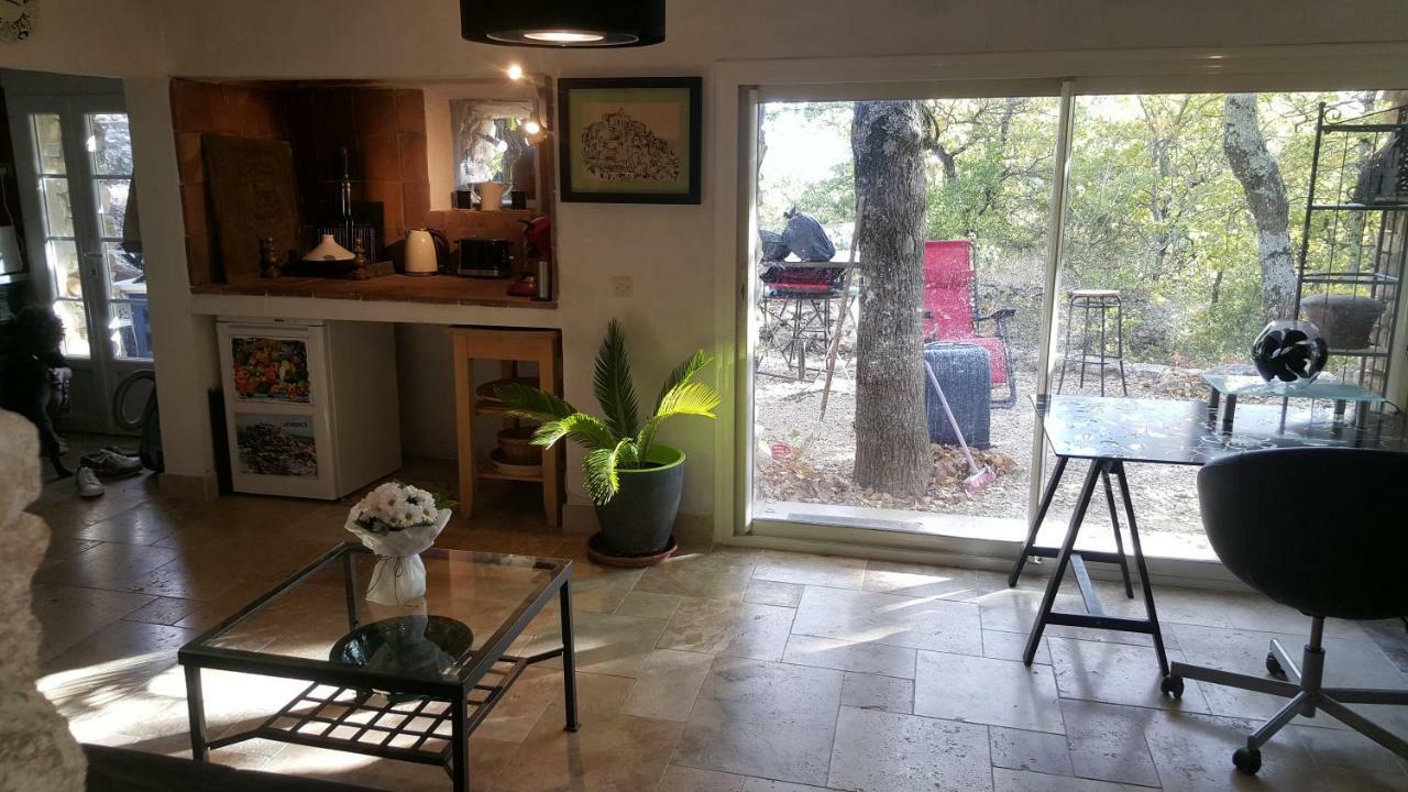Les Rapieres Mireio Villa Gordes Exterior photo