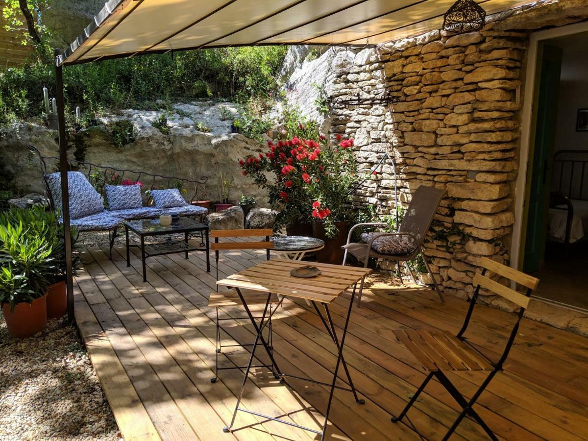 Les Rapieres Mireio Villa Gordes Exterior photo